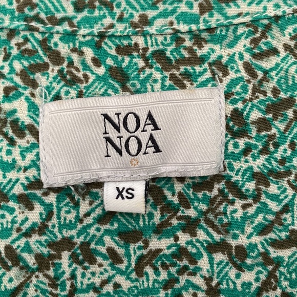 NOA NOA XS green dress - Picture 10 of 13